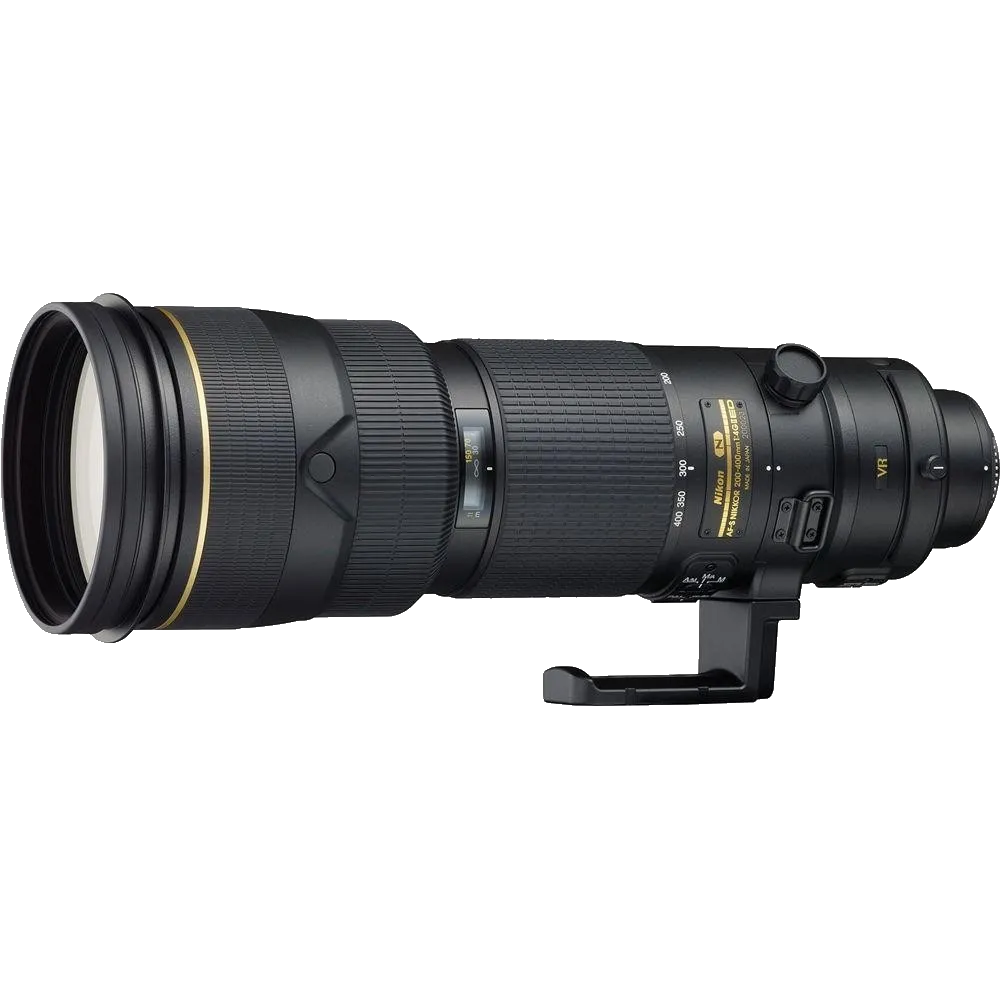 Замена байонета Nikon 200-400mm f/4G ED VR II AF-S Nikkor