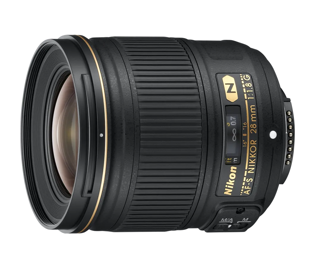 Замена байонета Nikon 28mm f/1.8G AF-S Nikkor