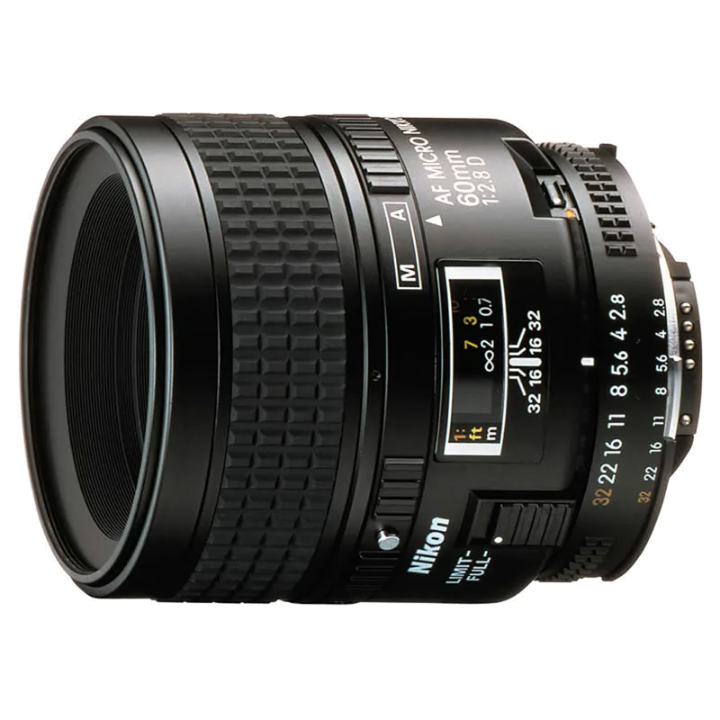 Замена байонета Nikon 60mm f/2.8D AF Micro-Nikkor