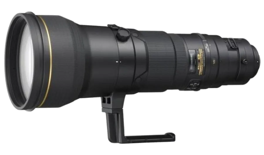 Замена байонета Nikon 600mm f/4G ED VR AF-S Nikkor
