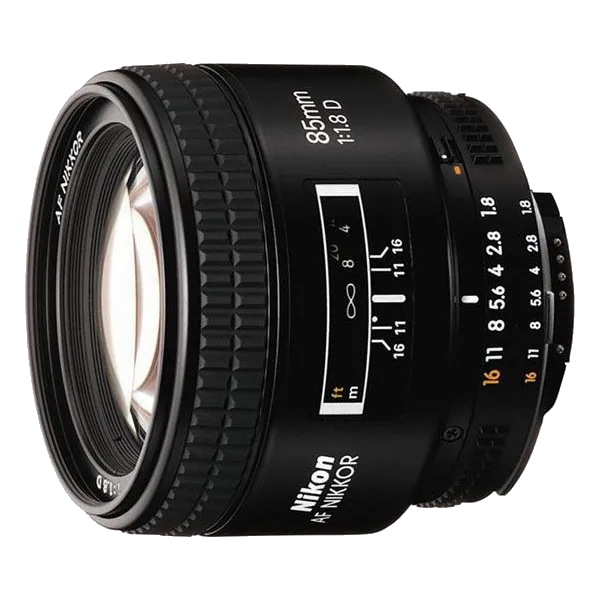 Замена байонета Nikon 85mm f/1.8D AF Nikkor