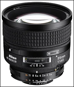 Замена байонета Nikon 85mm f/1.4D AF Nikkor