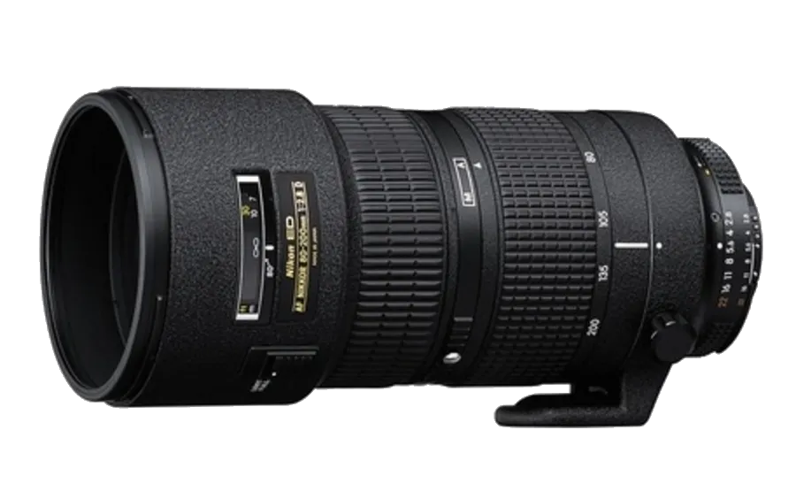 Замена байонета Nikon 80-200mm f/2.8D ED AF Zoom-Nikkor