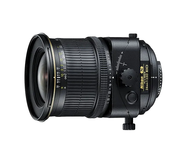 Замена байонета Nikon 24mm f/3.5D ED PC-E NIKKOR