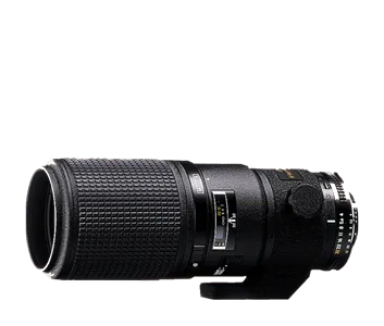 Замена байонета Nikon 200mm f/4D ED-IF AF Micro-Nikkor