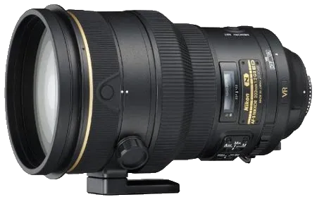 Замена байонета Nikon 200mm f/2G ED-IF AF-S VR Nikkor