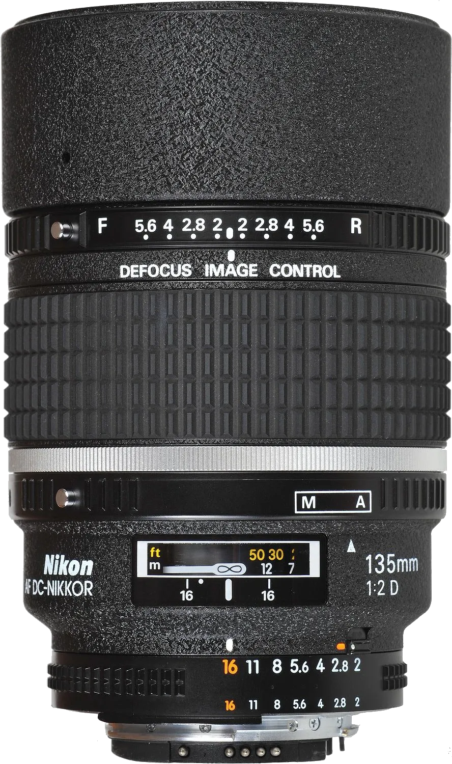 Замена байонета Nikon 135mm f/2D AF DC-Nikkor