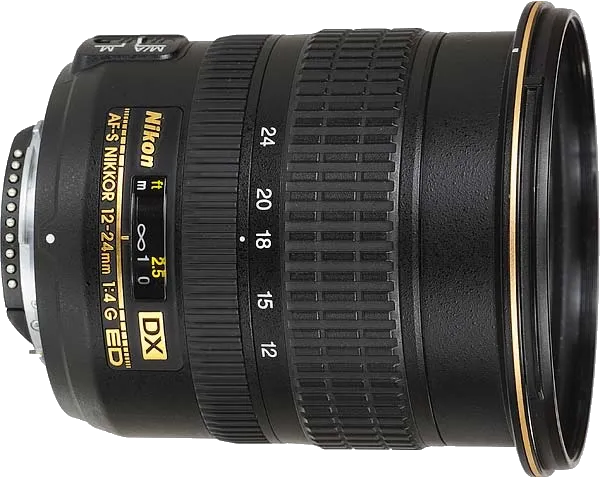 Замена байонета Nikon 12-24mm f/4G ED-IF AF-S DX Zoom-Nikkor