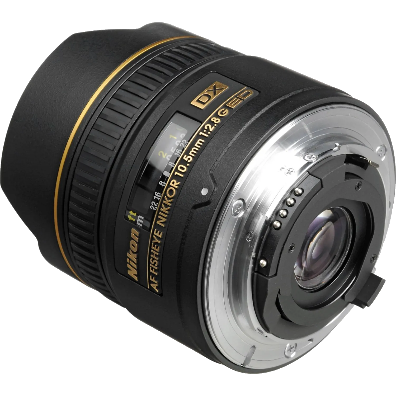 Замена байонета Nikon 10.5mm f/2.8G ED DX Fisheye-Nikkor