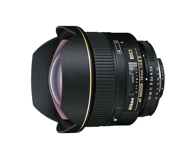 Замена байонета Nikon 14mm f/2.8D ED AF Nikkor