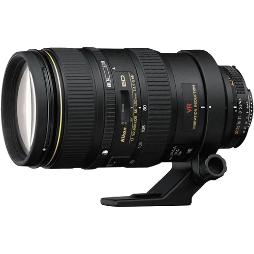 Замена байонета Nikon 80-400mm f/4.5-5.6D ED VR AF Zoom-Nikkor