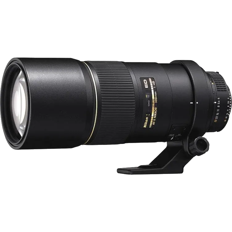 Замена байонета Nikon 300mm f/4D ED-IF AF-S Nikkor