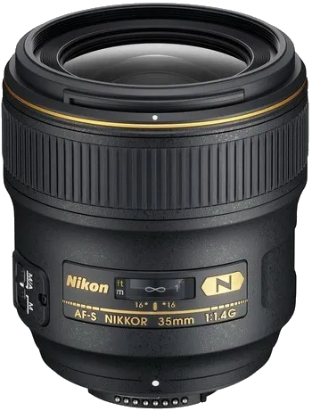 Замена байонета Nikon 35mm f/1.4G AF-S Nikkor