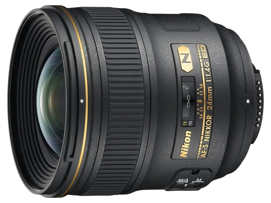 Замена байонета Nikon 24mm f/1.4G ED AF-S Nikkor