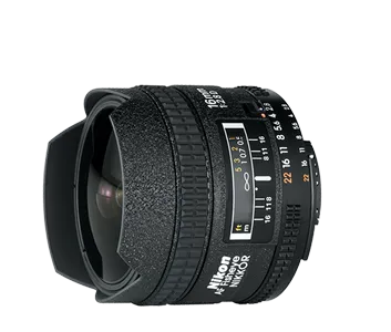 Замена байонета Nikon 16mm f/2.8D AF Fisheye-Nikkor