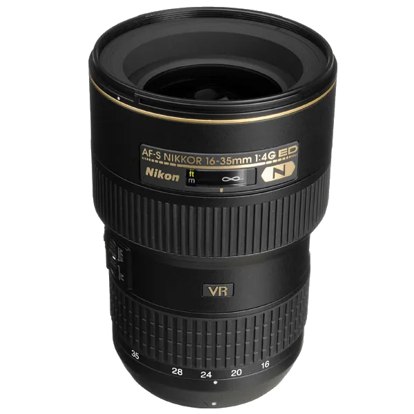 Замена байонета Nikon 16-35mm f/4G ED AF-S VR Nikkor