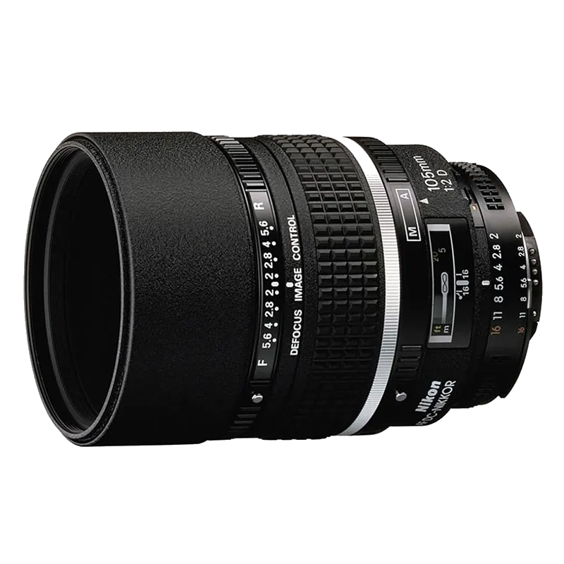 Замена байонета Nikon 105mm f/2D AF DC-Nikkor