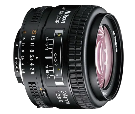 Замена байонета Nikon 24mm f/2.8D AF Nikkor
