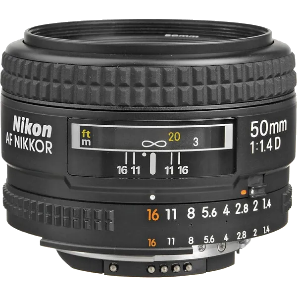 Замена байонета Nikon 50mm f/1.4D AF Nikkor