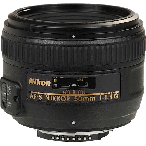 Замена байонета Nikon 50mm f/1.4G AF-S Nikkor