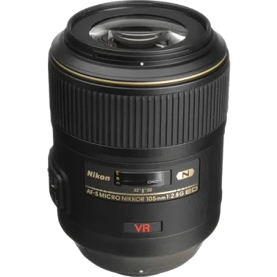 Замена байонета Nikon 105mm f/2.8G IF-ED AF-S VR Micro-Nikkor