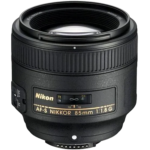 Замена байонета Nikon 85mm f/1.8G AF-S Nikkor