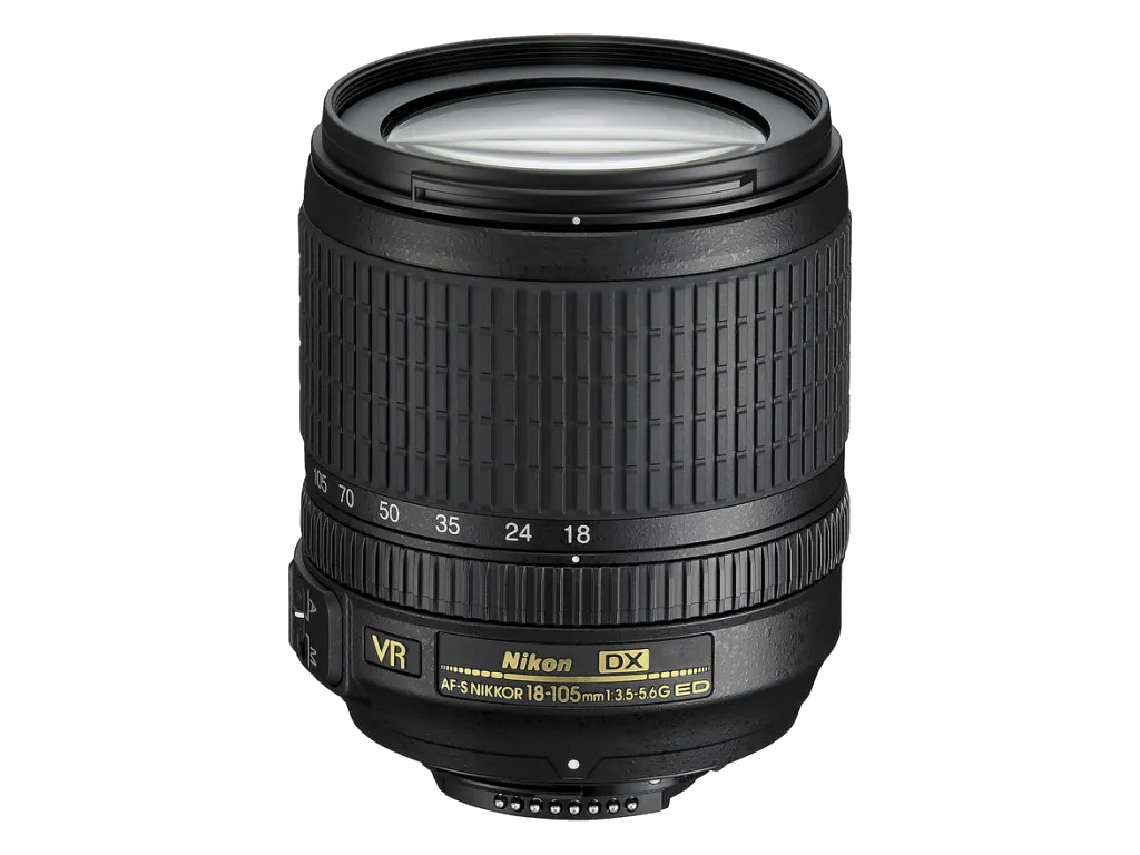 Замена байонета Nikon 18-105mm f/3.5-5.6G AF-S ED DX VR Nikkor