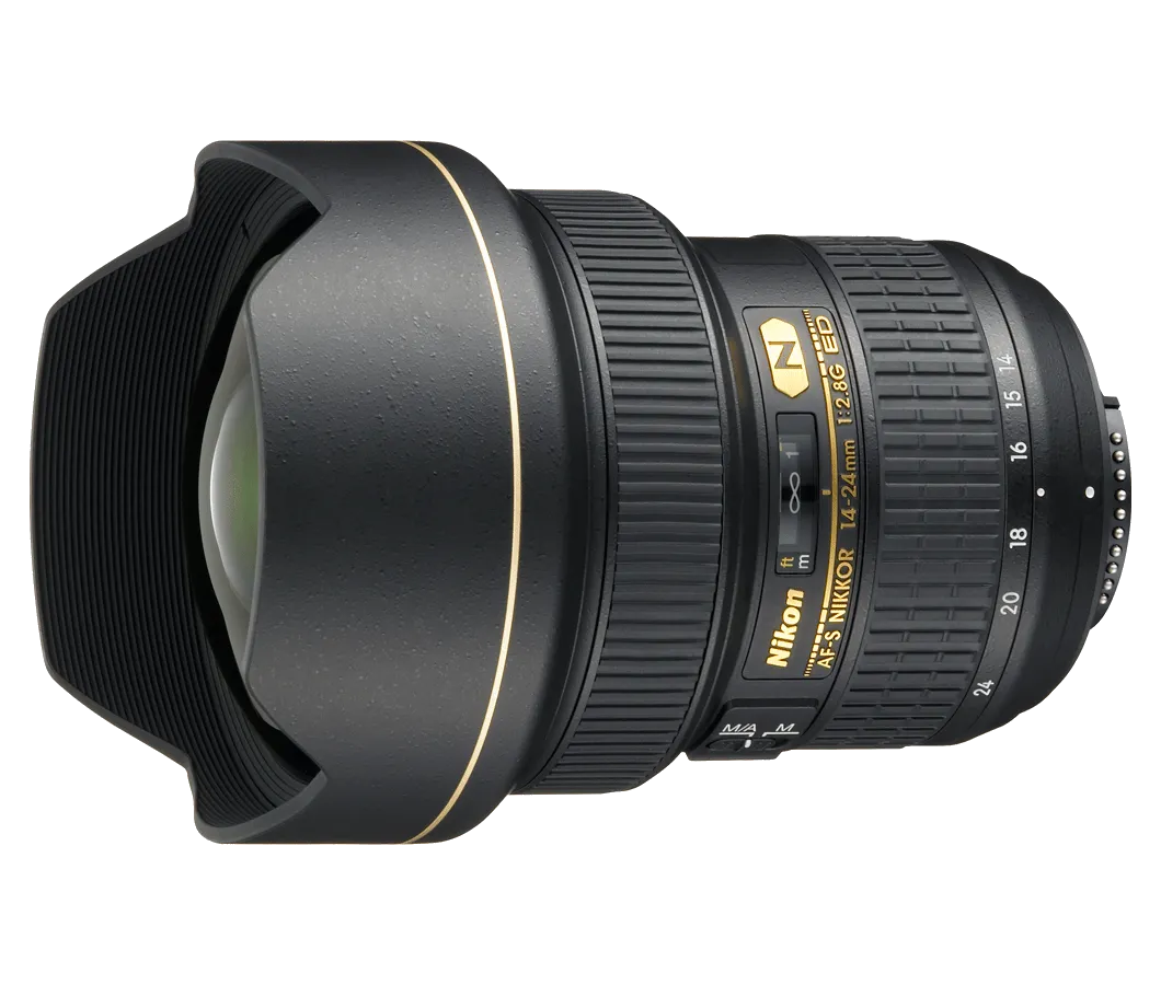 Замена байонета Nikon 14-24mm f/2.8G ED AF-S Nikkor