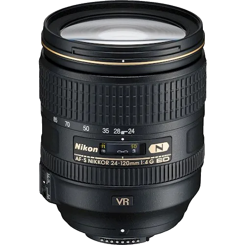 Замена байонета Nikon 24-120mm f/4G ED VR AF-S Nikkor