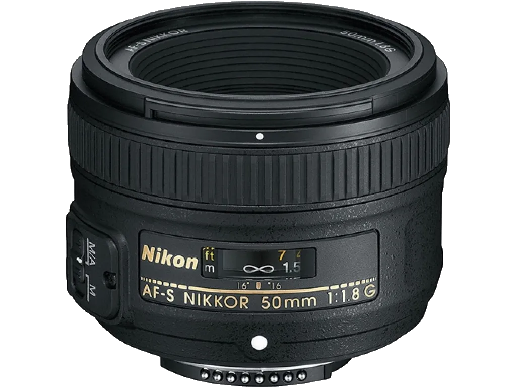 Замена байонета Nikon 50mm f/1.8G AF-S Nikkor