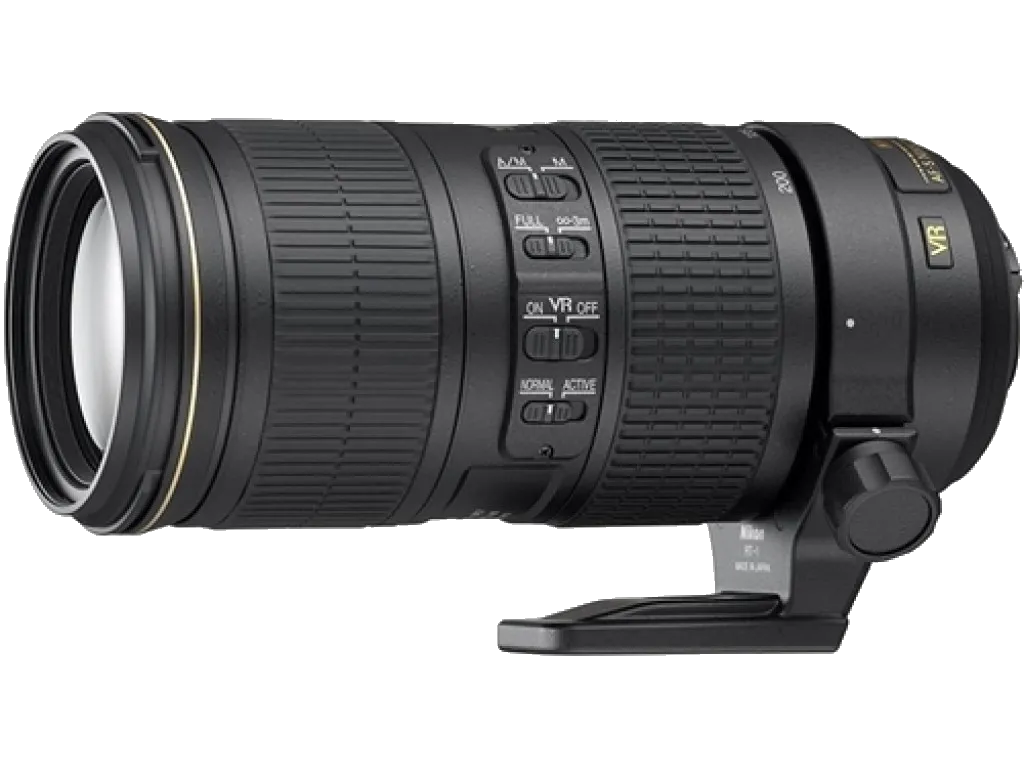 Замена байонета Nikon 70-200mm f/4G ED VR AF-S Nikkor