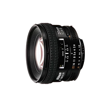 Замена байонета Nikon 20mm f/2.8D AF Nikkor