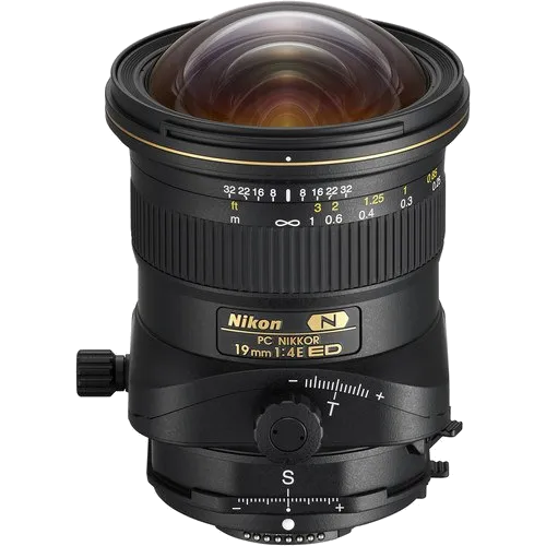 Замена байонета Nikon 19mm f/4E ED PC Nikkor