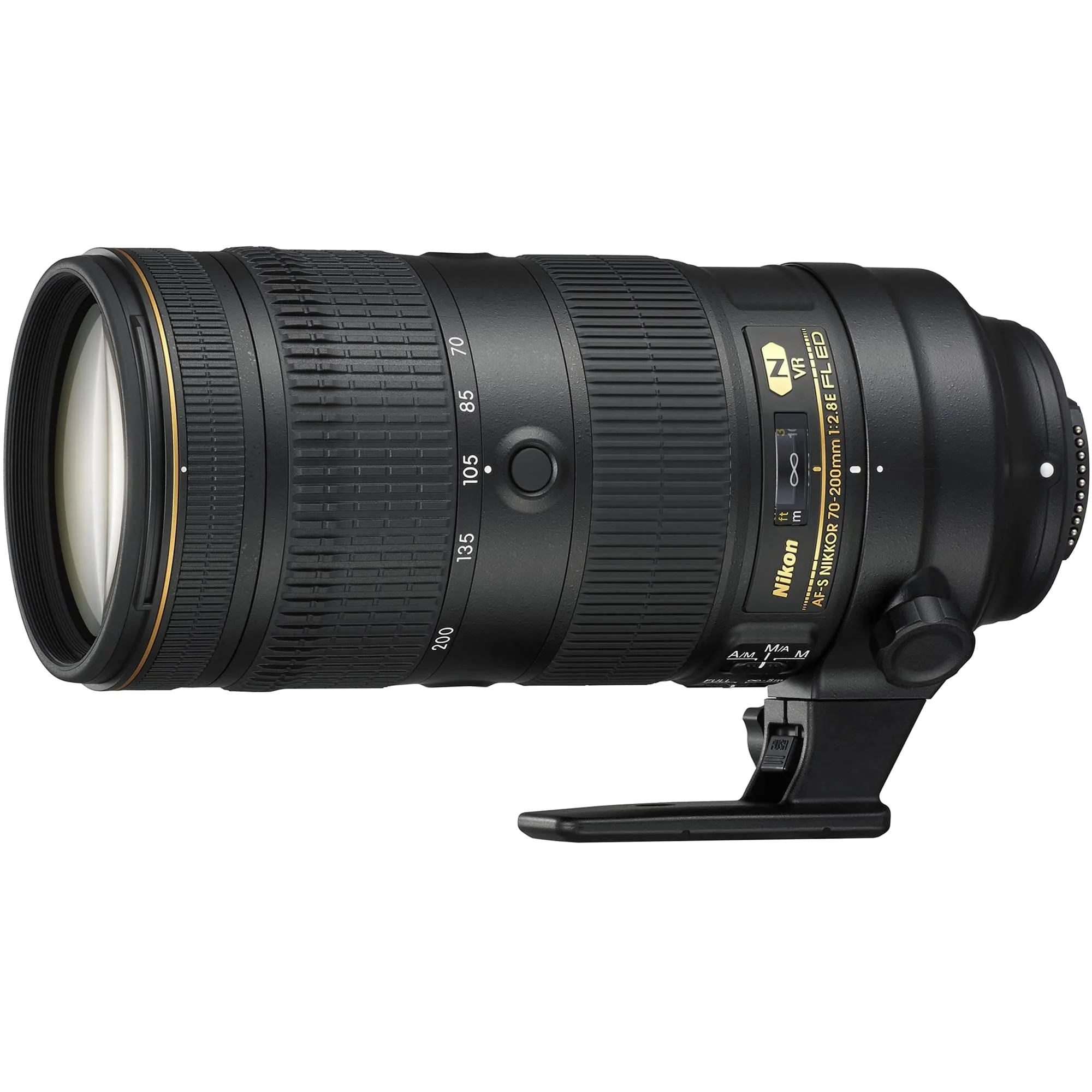 Замена байонета Nikon AF-S Nikkor 70-200 F2.8E FL ED VR