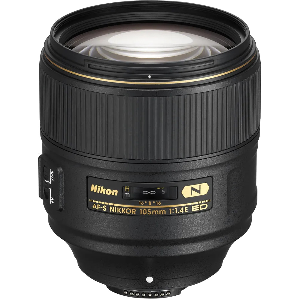 Замена байонета Nikon 105mm f/1.4E ED AF-S Nikkor