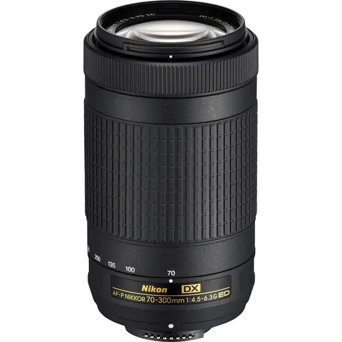 Замена байонета Nikon 70-300mm F/4.5-6.3G ED VR AF-P DX Nikkor