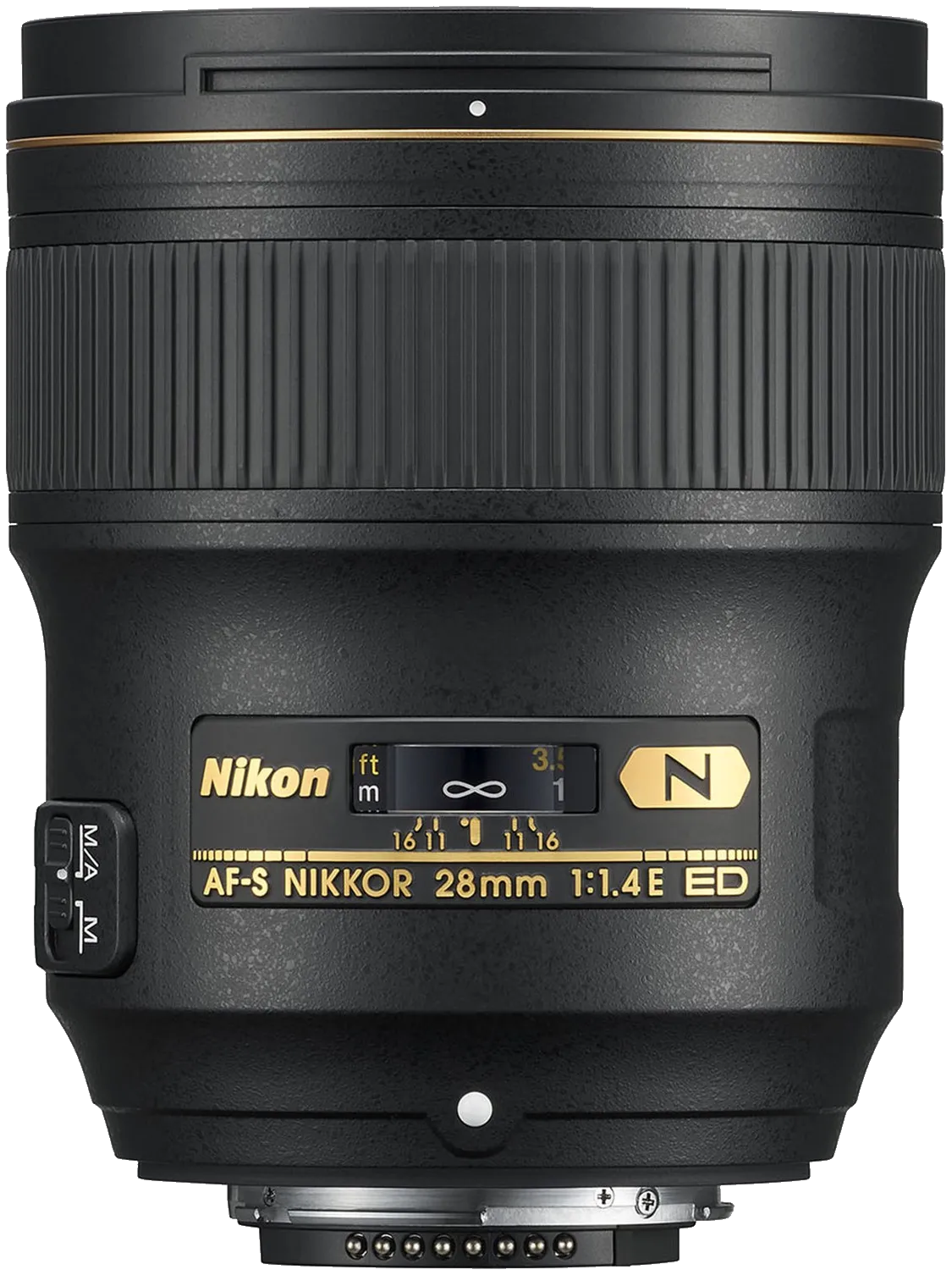 Замена байонета Nikon 28mm f/1.4E ED AF-S Nikkor