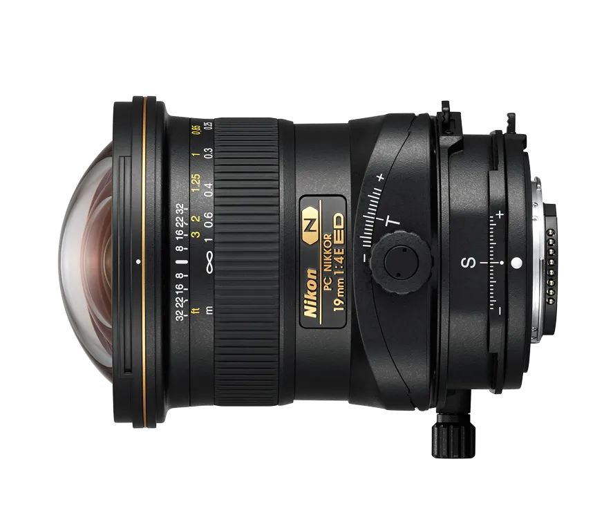Замена байонета Nikon PC Nikkor 19mm f/4E ED