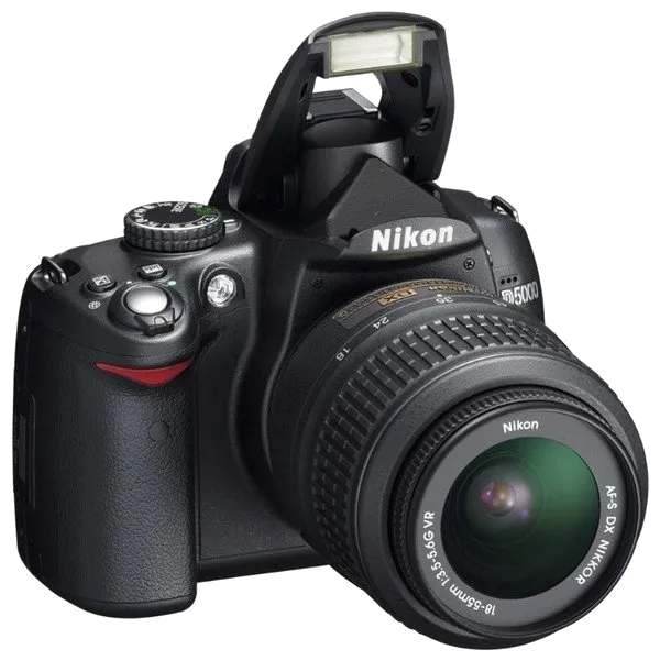 Замена вспышки Nikon D5000