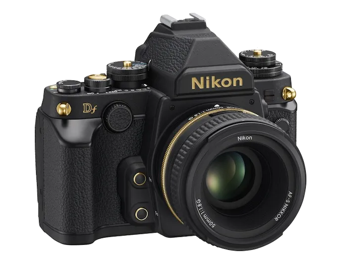 Замена вспышки Nikon Df