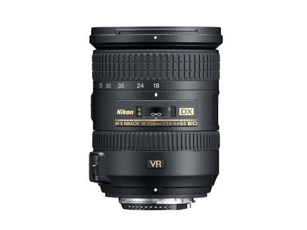 Nikon AF-S DX 18-200mm F3.5-5.6 G VR II ED Zoom-Nikkor